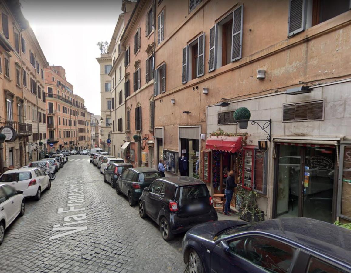 Trinita Dei Monti Piazza Di Spagna, Roma Eksteriør billede